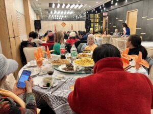 Photo by Gonzalo Duran of the Attendees for Ricardo Pacheco Fundraiser.